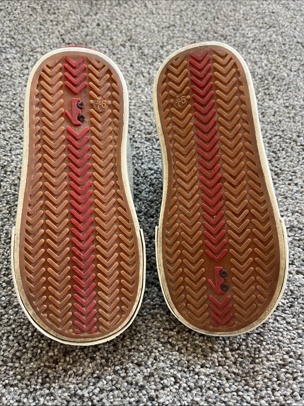 Two Pairs - See Kai Run Girls' Sneakers - 9.5 - Picture 13 of 14